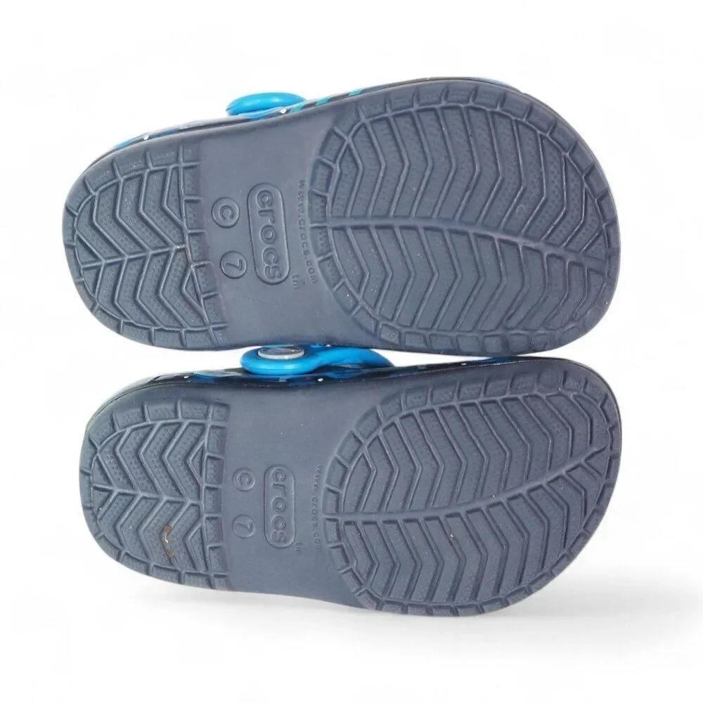Crocs Star Wars Luke Skywalker Outdoor‎ Clogs Multicolor Youth Kids C7